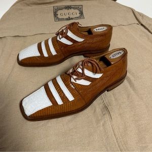 DAVID EDEN Vintage crocodile lizard